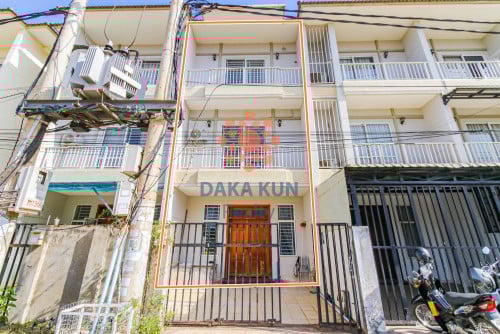 3 Bedrooms House for Rent in Siem Reap City, Svay Dangkum