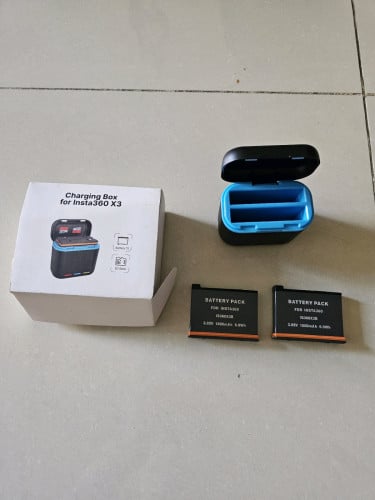 Accessories insta 360 x3 និង​ gopro.​