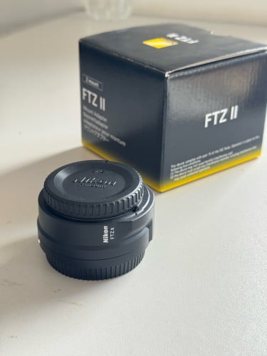 Adapter FTZ II Z mount