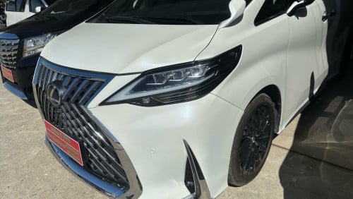 ALPHARD 018 UP LM ឡាន​ក្រដាស​ពន្ធ​ ធានា​ប្រព័ន្ធ​ភ្លើង​ប្រអប់​លេខ​ឡាន​សាណុំ​សុី​ន