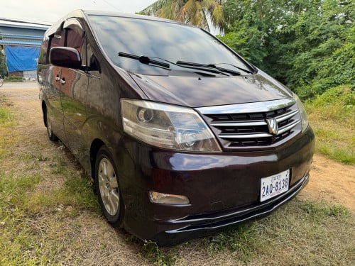 Alphard 06 V6/P1 (សាំង & ហ្គាស)