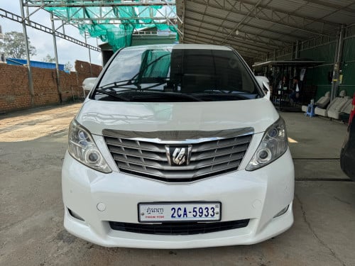 Alphard 2010