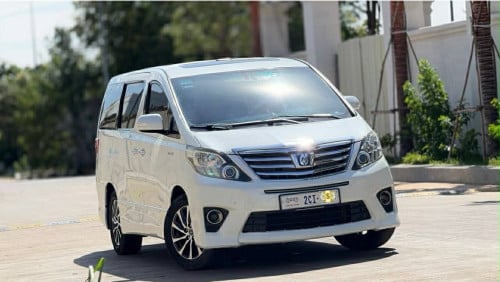 Alphard 2012 Hybrid Top Option ថ្មីណាស់