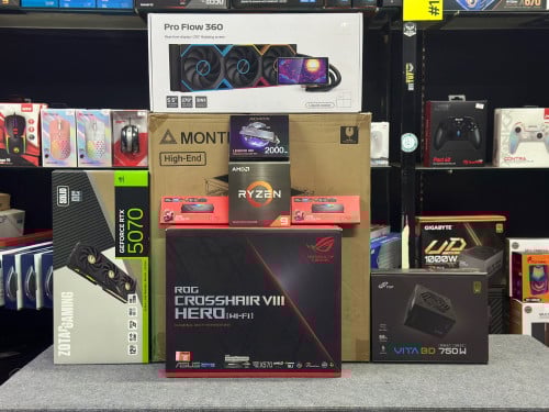 AMD Ryzen 9 5900X / RTX 5070 12G