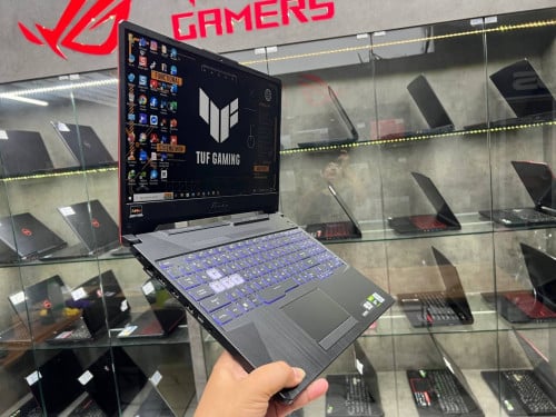 Asus Tuf gaming F15 FX506 (Gaming&Design)