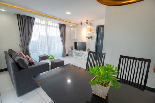BKK3 |8F Furnished 2BR Serviced Apartment For Rent Only $850/month