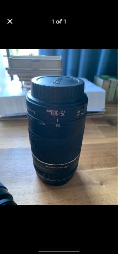 Canon len 75-300 original from japan