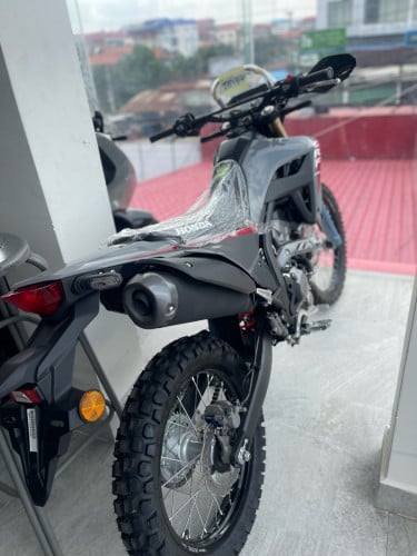 CRF250Lថ្មីកេះជប៉ុន
