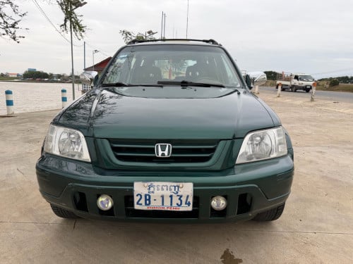 CRV 2000 ឡានសាណុំ ម៉ាស៊ីនប្រអប់លេខអែម ឡានអ្នកប្រើ