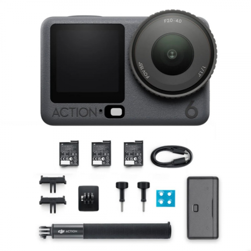 DJI ACTION 6 Adventure Cambo ថ្មី