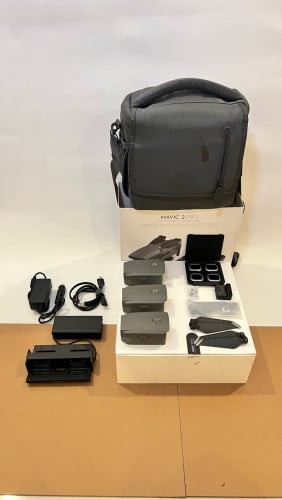 DJI Mavic 2 pro Combo set គុណភាពនៅល្អ + Smart controller