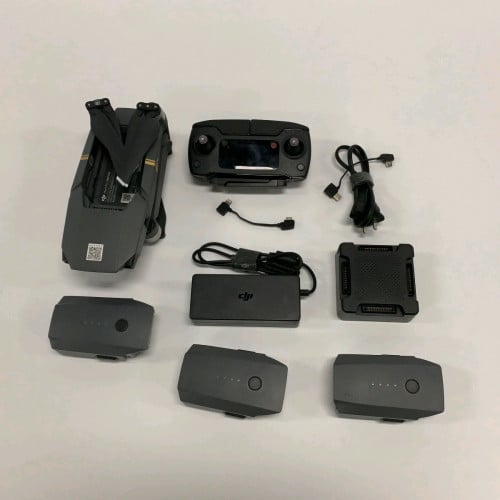 DJI Mavic Pro with 3 Battery Charging Hub
