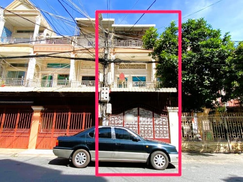 Flat for Rent | BKK3, Phnom Penh