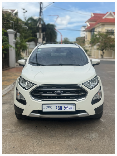 Ford Eco sport 2BN 2021 中文