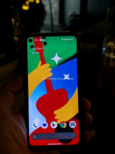 Google pixel 5 (99%)