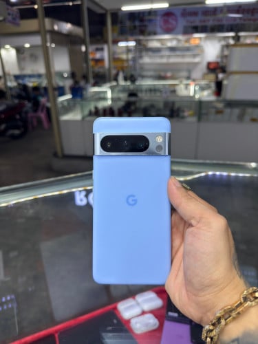 Google Pixel 8 Pro USA Blue Ram12GB HD128GB Phone Condition 97%