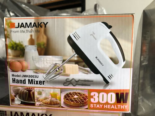 Hand mixer 300w