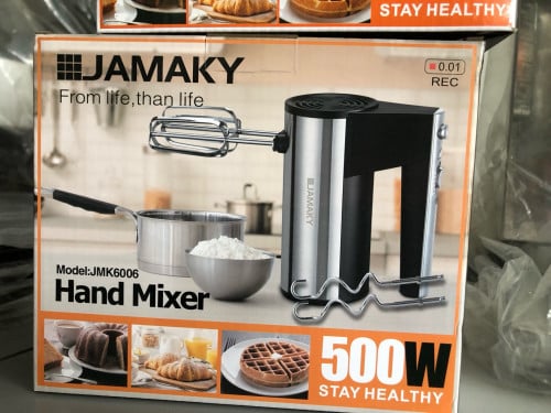 Hand mixer 500w