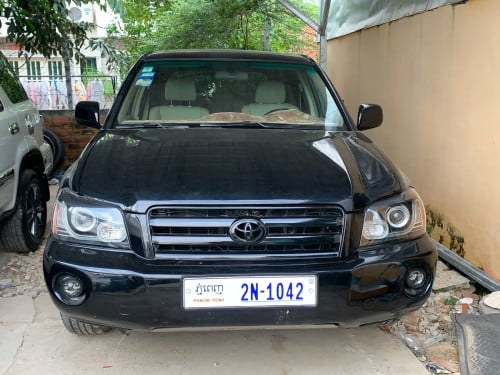 Highlander 01 ប៉ុង2 V6 លីមីធីត