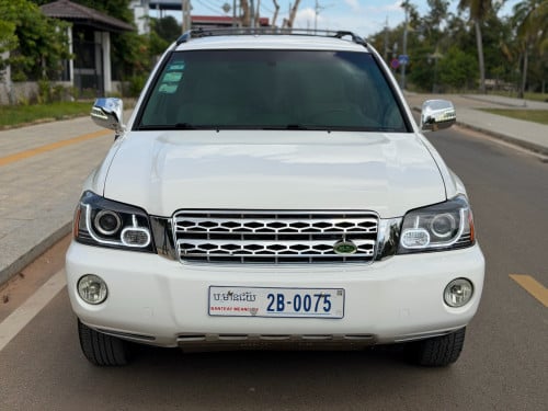 Highlander 2003 V6 ប៉ុង1 ឡានស្អាត