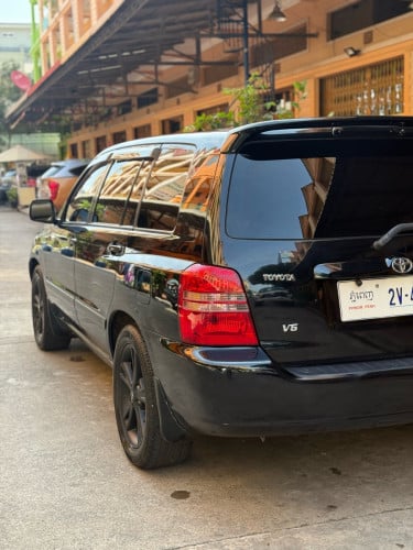 Highlander limited P1 ឡានថ្មី​ មិនបុកប៉ះ​ លក់