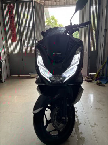 Honda PCX 125cc Japen ឆ្នាំ2022 ផ្លាកលេខកណ្ដាល 1AV3966 ម៉ាសុីនសានុំឃ្លាំង ប្រាំងឌីសមុខក្រោយ