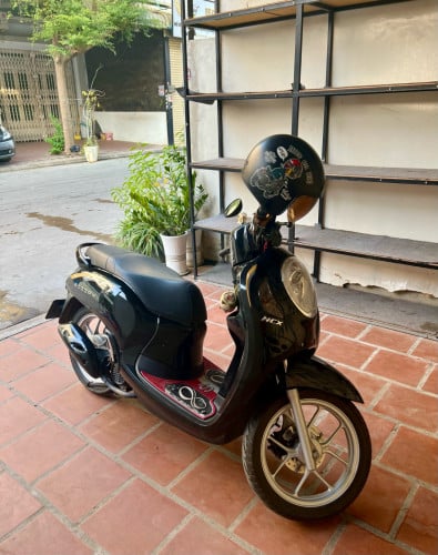 Honda Scoopy 2021 នៅសា្អត 98% ម្ចាស់ផ្ទាល់