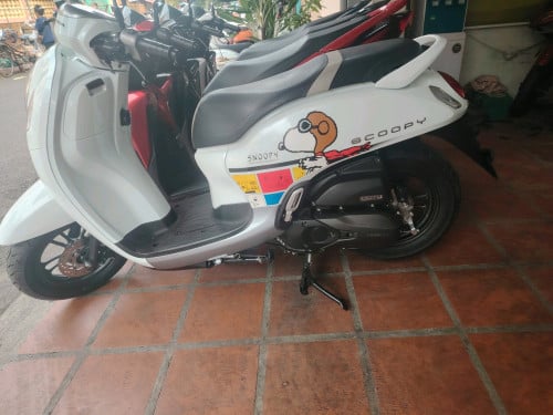 Honda scoopy2021