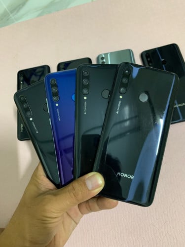 Honor 20i  Ram 6/128 សំណុំសុីន ដើរស្មូត លក់ 30$ ទីតាំងភ្នំពេញ​