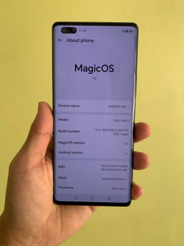 Honor V40 5G លក់99$