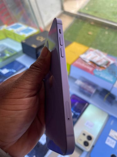 ip 12LLA 128G សាណុំណែន​ស្អាត98%