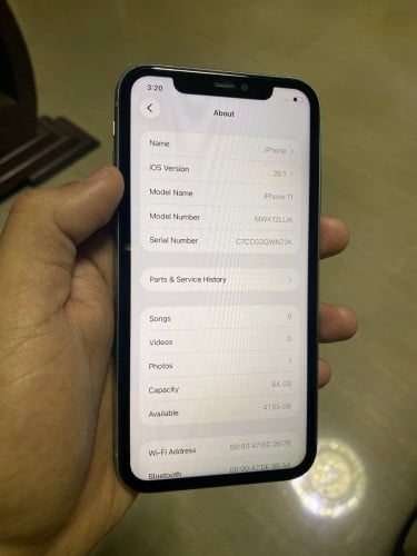 IPhone 11 64GB No Scan