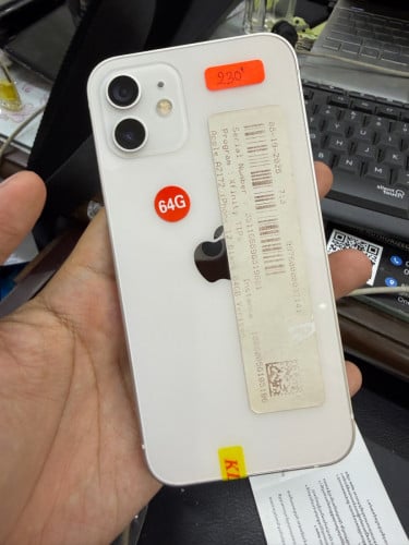 iPhone 12 64GB LLa ស្អាត តួហ្សុីន