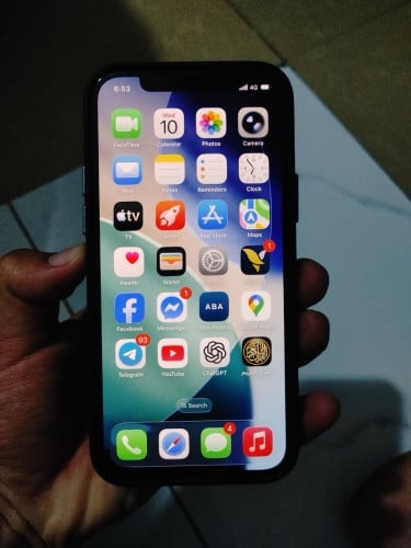 iPhone 12 Pro 128G នៅស្អាត 99%