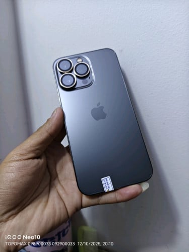 iPhone 13 Pro 128G Scan LLA ប្តូរអេក្រង់ដាក់អេក្រង់ស៊ីនវិញ