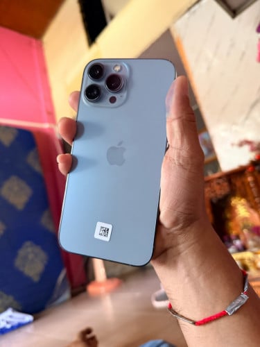 iPhone 13 Pro Max  128G សាណុំដានអេក្រង់តិច