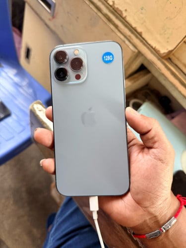 iPhone 13 Pro Max no scan new lcd new battery