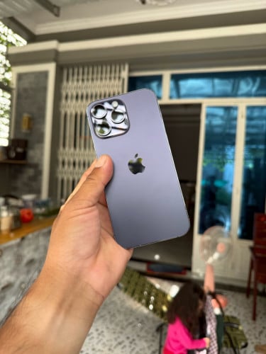 IPhone 14 PM 256G ZA 555$ សានុំណែន​
