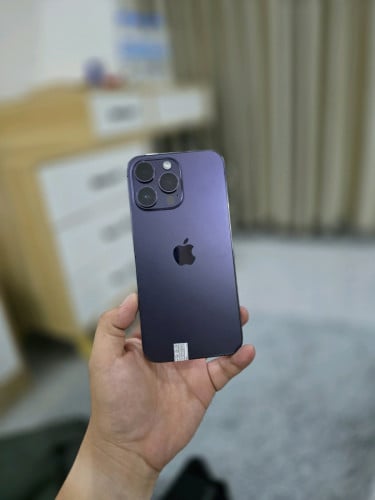 iPhone 14 Pro max 128g LL esim 98% អេក្រង់ថ្មី