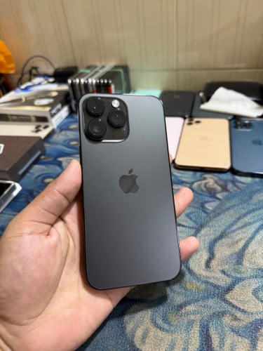 iPhone 14 Pro Max ZP 256G សំណុំសុីនណែន ស្អាត 98.5%