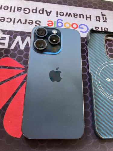 iPhone 15 pro 256G ZA Hide ID Can use normal