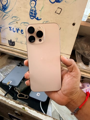 iPhone 16 pro max 256G XA