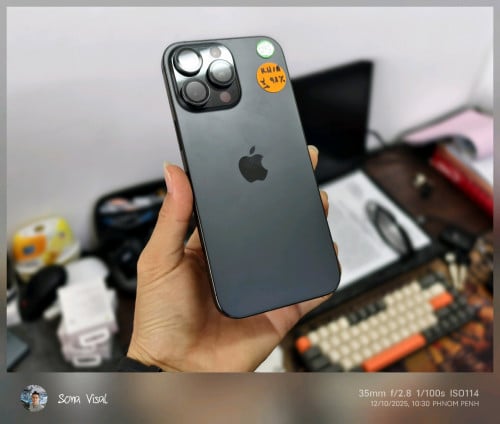 iPhone 16 Pro Max 256GB KH 97%