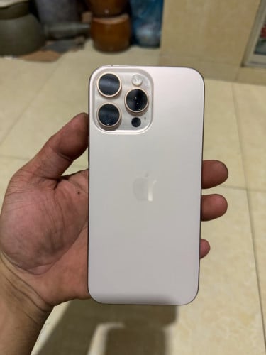 iPhone 16 promax ស្អាត 99% ថ្ម98% 256G