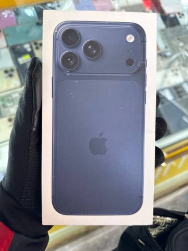 iPhone 17 pro max 256G blue LL USA (no active )តំលៃពិសេស