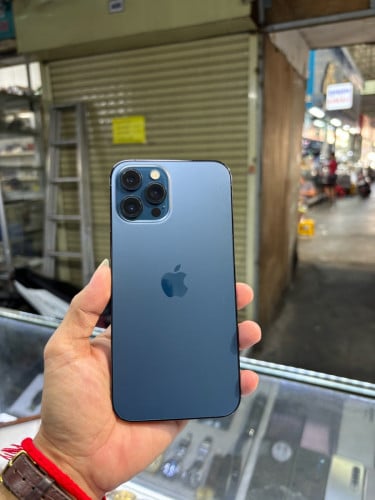 Iphone12pro max LL lock sim ម៉ាសុីនស្រុីន ប្រើទ្រនាប់