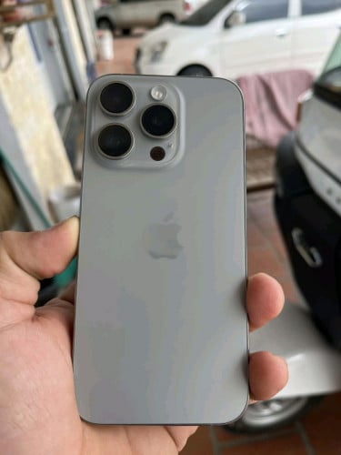 Iphone15 pro 128gb ស្អាត99% bypass icloud