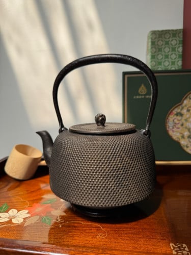 Japan iron tea pot