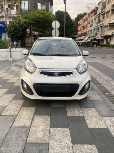 Kia morning ឆ្នាំ2012 ប្រើសោរ