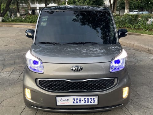 KIA RAY 013 Full ពណ៌ប្រផេះ ថ្មីដាច់ មិនដែលជួប (៥ម៉ឺនគីឡូប៉ុណ្ណោះ)